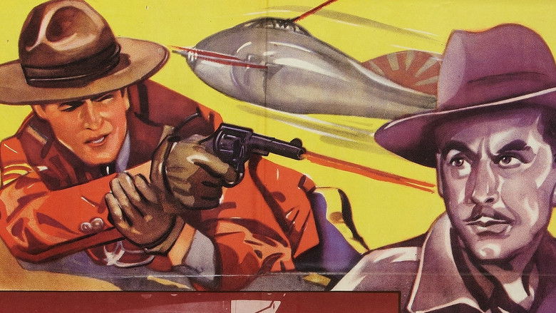 кадр из фильма King of the Mounties