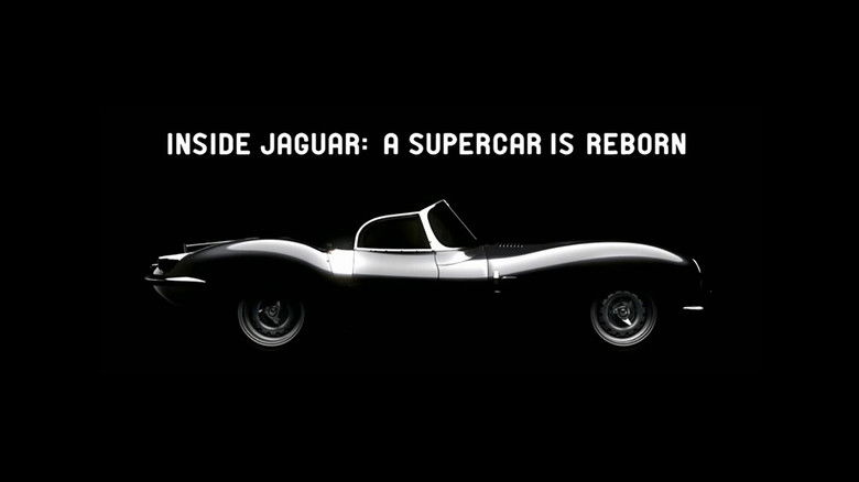 кадр из фильма Jaguar XKSS - A Supercar Is Reborn