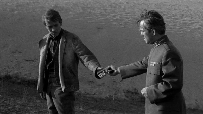 кадр из фильма Тишина и крик