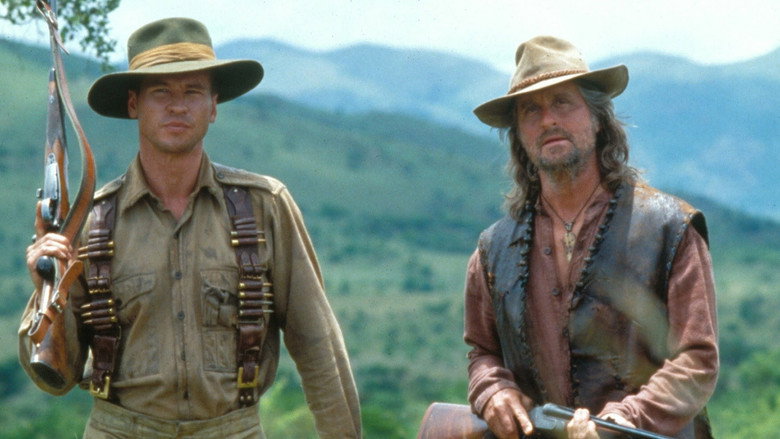 кадр из фильма Призрак и Тьма