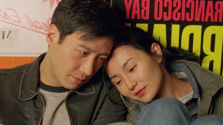 кадр из фильма 一見鍾情