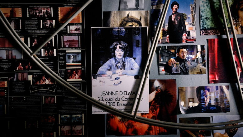 кадр из фильма Chantal Akerman: altijd onderweg