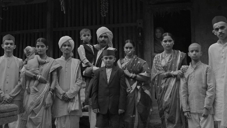 кадр из фильма श्यामची आई