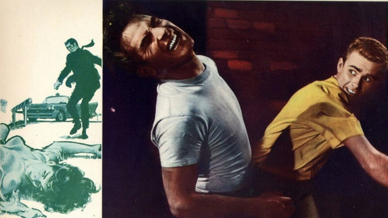 кадр из фильма Девушка в переулке влюбленных