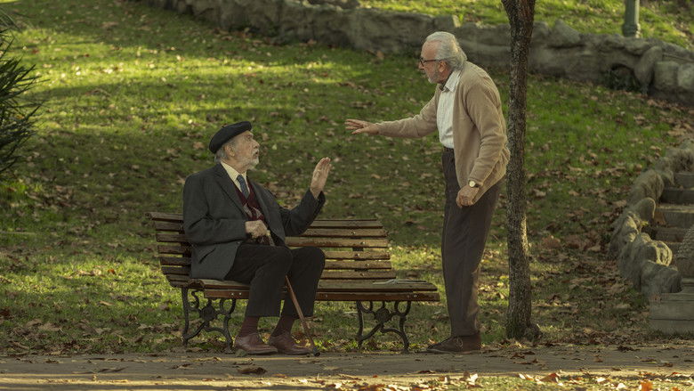 кадр из фильма Незнакомцы в парке