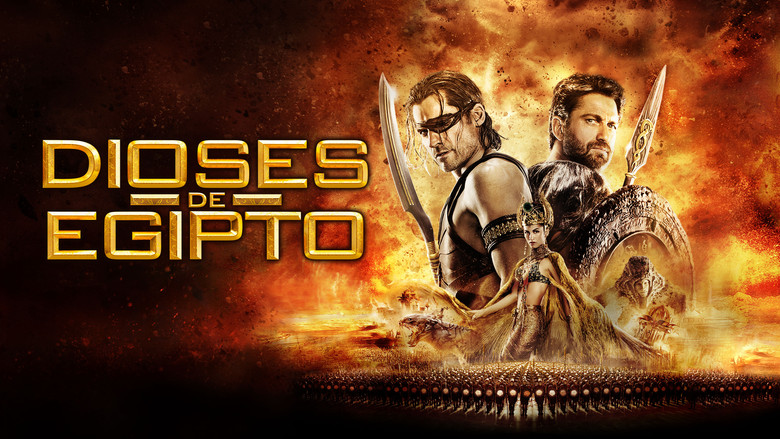 кадр из фильма Боги Египта