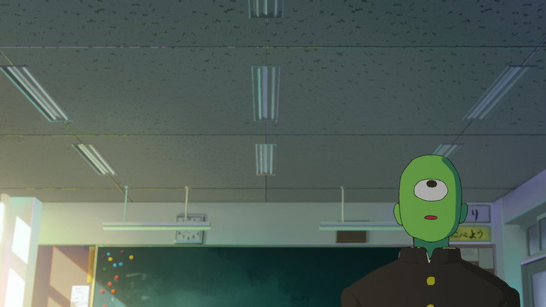 кадр из фильма 庭には二羽ニワトリがいた。