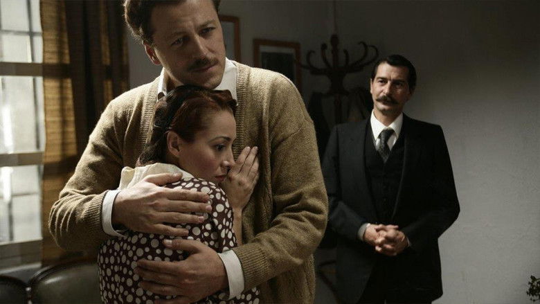 кадр из фильма Голубоглазый гигант