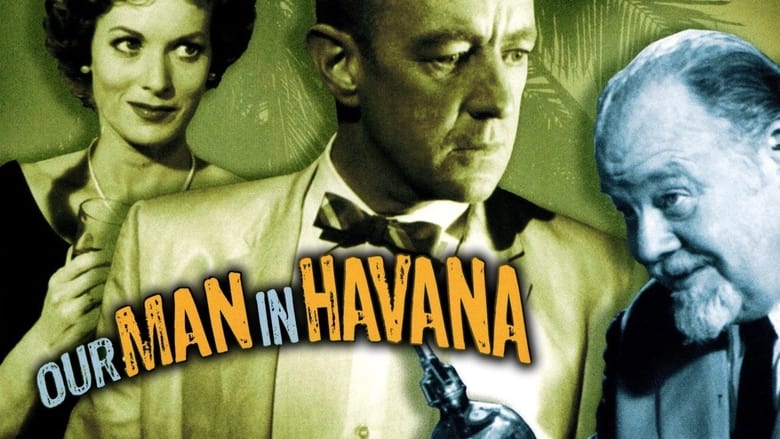 кадр из фильма Наш человек в Гаване