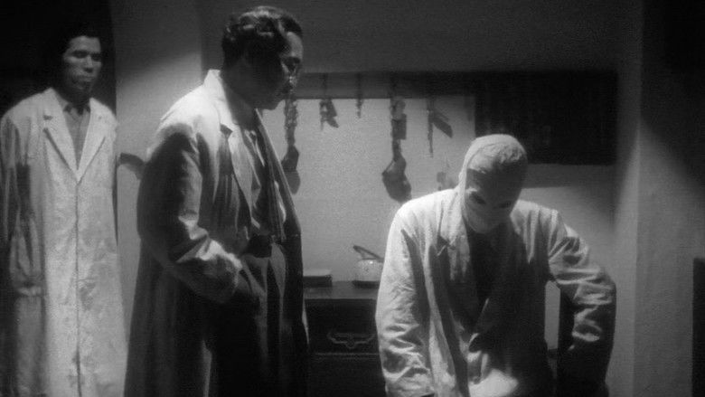 кадр из фильма 透明人間現わる