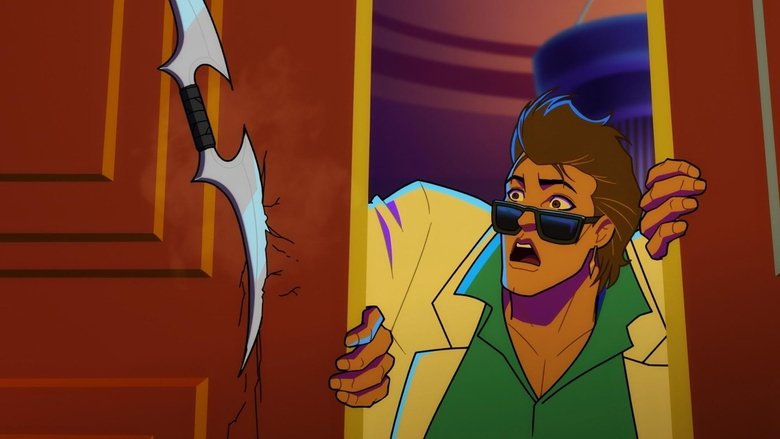 кадр из фильма Легенды Мортал Комбат: Матч Кейджа