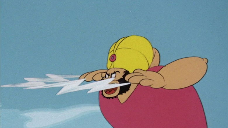 кадр из фильма The Fistic Mystic