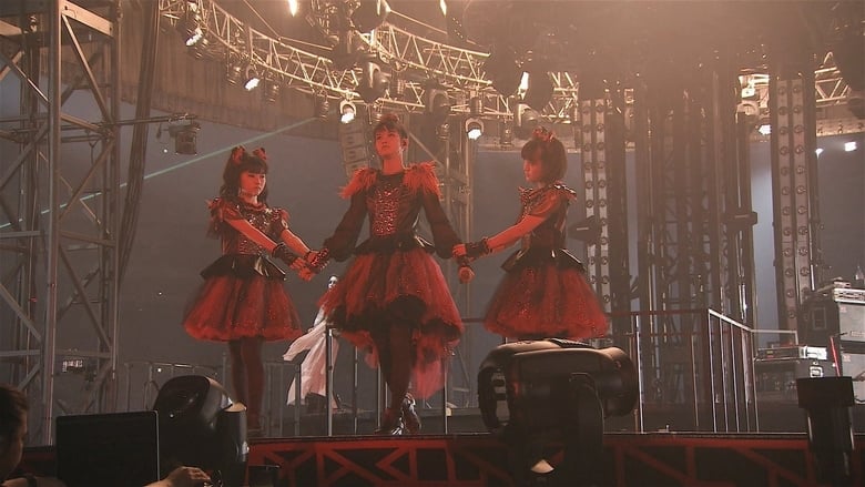 кадр из фильма BABYMETAL Live at Tokyo Dome - WORLD TOUR 2016 - LEGEND - METAL RESISTANCE - Black Night