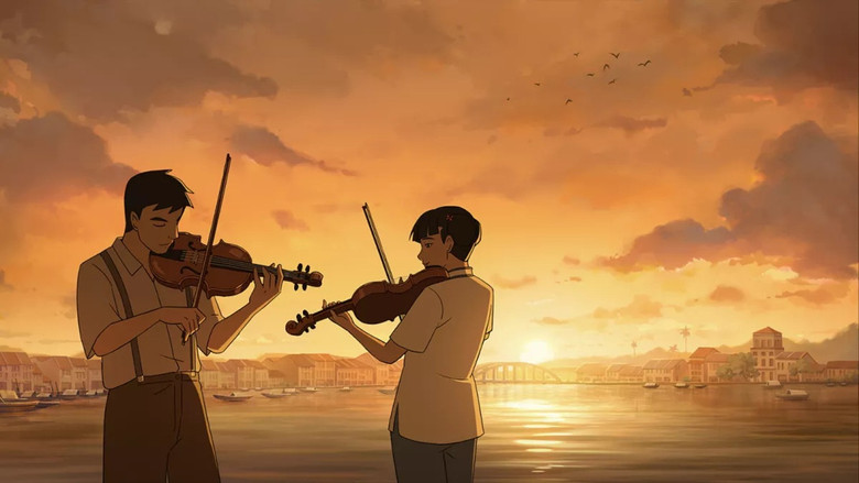 кадр из фильма The Violinist