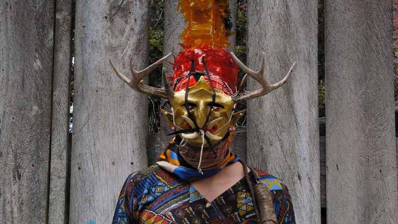 кадр из фильма La sombra refugiada