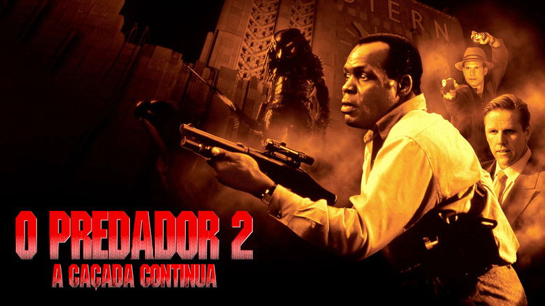 кадр из фильма Хищник 2