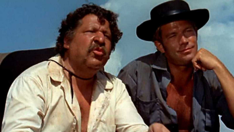 кадр из фильма Abre tu fosa, amigo, llega Sábata...