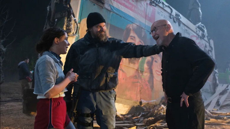 кадр из фильма One Last Adventure: The Making of Stranger Things 5