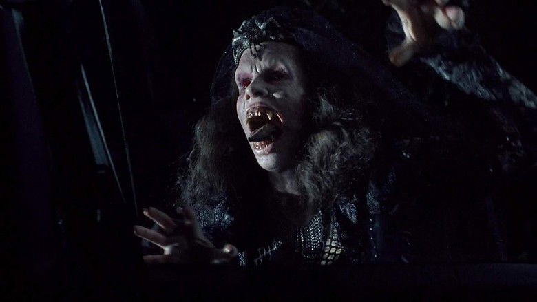 кадр из фильма Ночь демонов 3