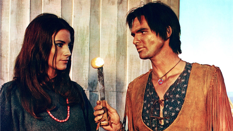 кадр из фильма Навахо Джо