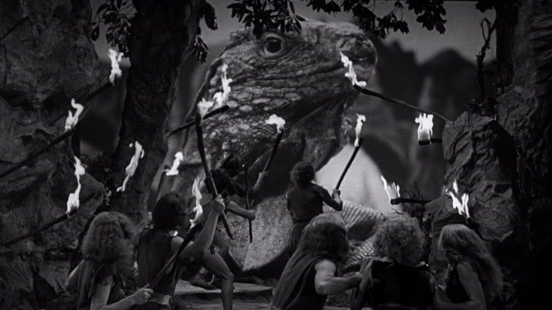 кадр из фильма Миллион лет до нашей эры