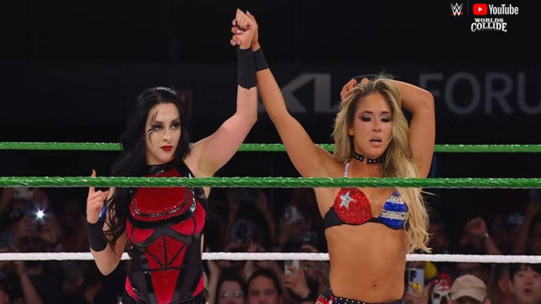 кадр из фильма WWE/AAA Worlds Collide 2025