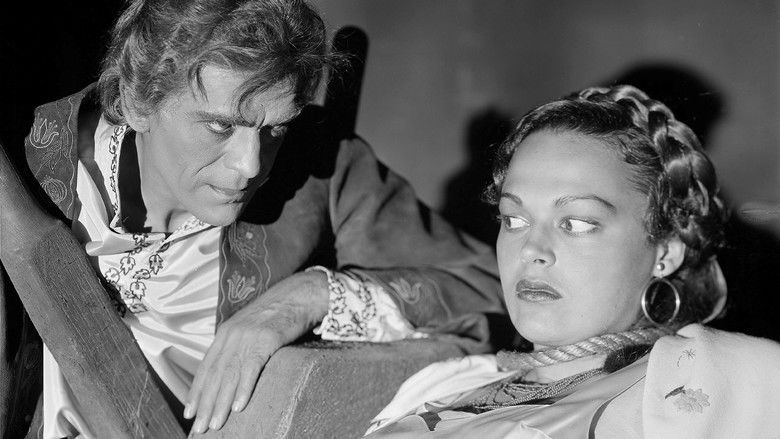 кадр из фильма The Black Room