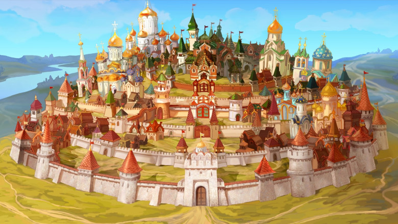 кадр из фильма Добрыня Никитич и Змей Горыныч