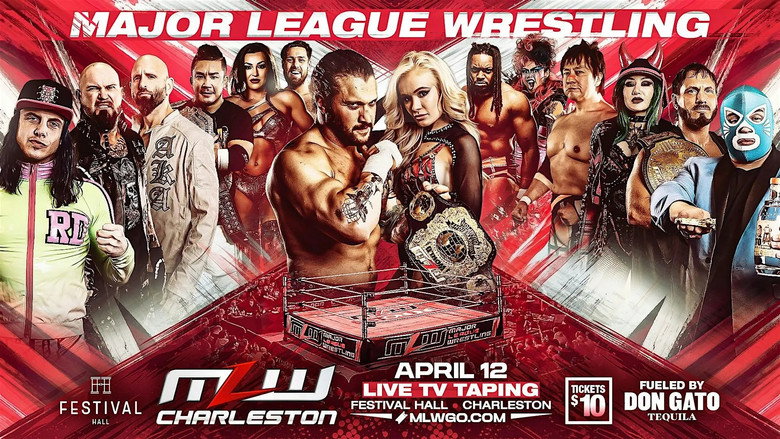 кадр из фильма MLW & NJPW Present CMLL Fantastica Mania USA 2026