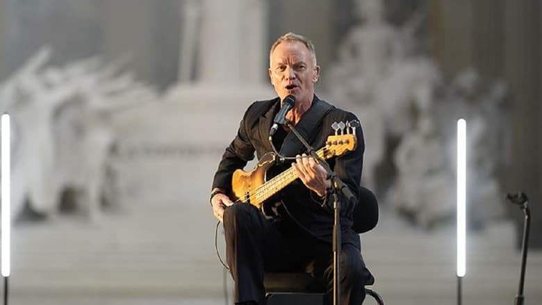 кадр из фильма Sting au Panthéon (50 ans de FIP)