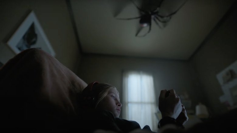 кадр из фильма Черная вдова. Укус смерти