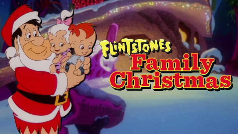 кадр из фильма Flintstone Family Christmas