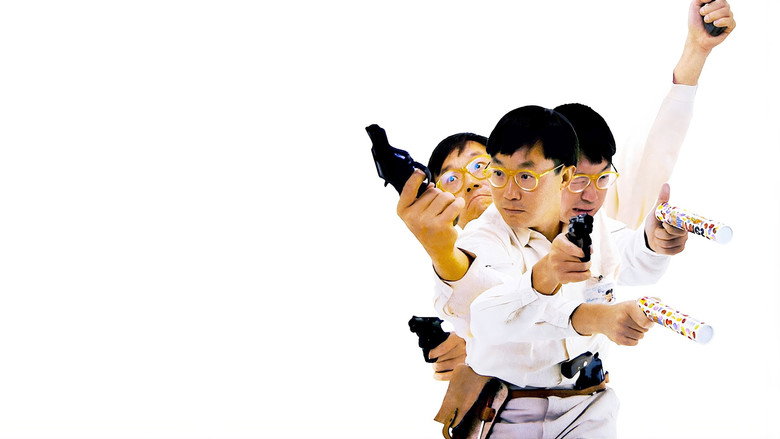 кадр из фильма 神探朱古力