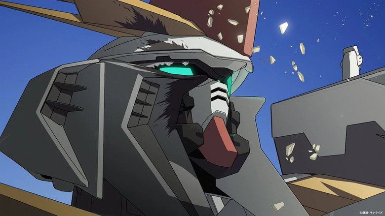 кадр из фильма 機動戦士ガンダム  閃光のハサウェイ キルケーの魔女