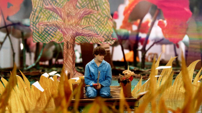 кадр из фильма Cardboard Island