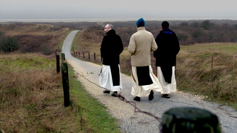 кадр из фильма De terugkeer van de monniken naar Schier