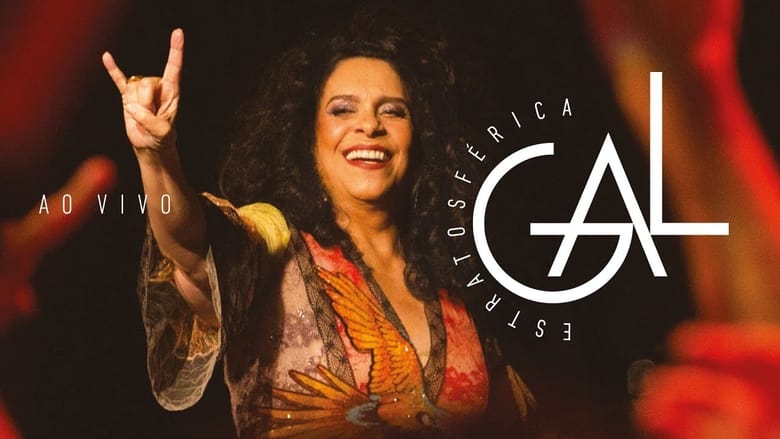 кадр из фильма Gal Costa: Estratosférica – Ao Vivo