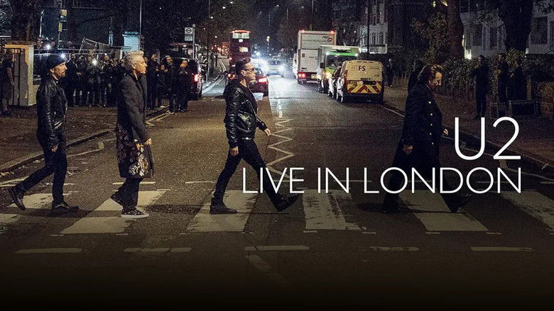 кадр из фильма U2 Live in London