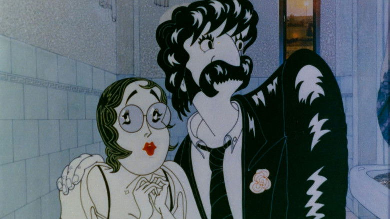 кадр из фильма Habfürdő