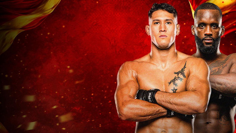 кадр из фильма PFL Madrid: Van Steenis vs. Edwards 2