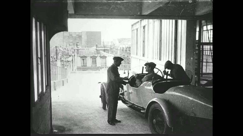 кадр из фильма La glace à trois faces