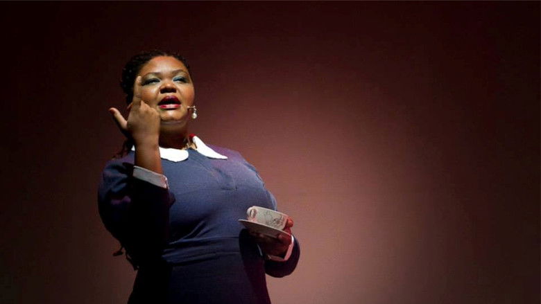 кадр из фильма Lolek, A Vida de São João Paulo II no Teatro Lauro Gomes