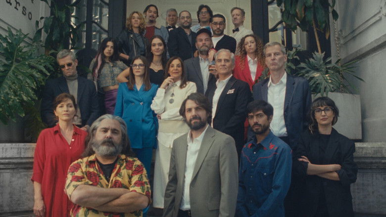 кадр из фильма El arte es oscuro y está lleno de horrores