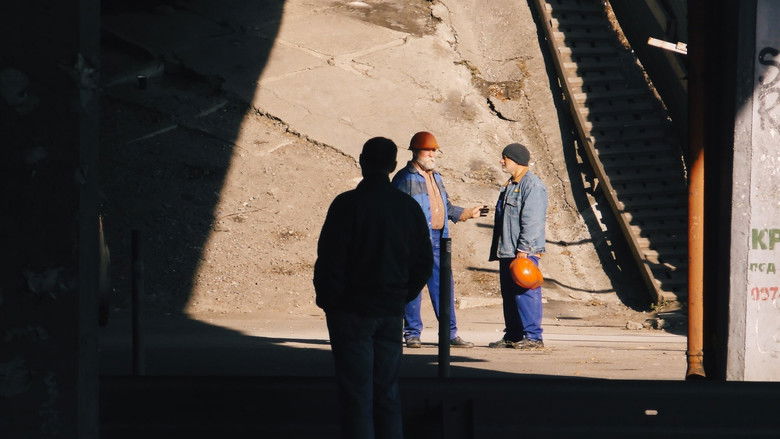 кадр из фильма Роздуми про мир під час повітряного нальоту