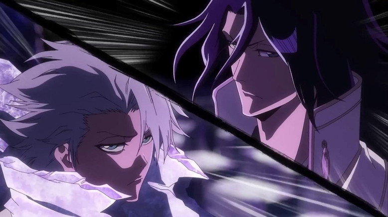 кадр из фильма Bleach: Thousand-Year Blood War - The Calamity
