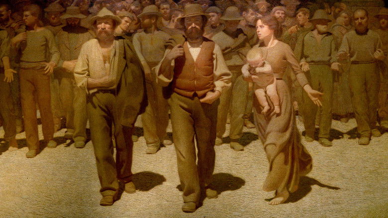 кадр из фильма Pellizza pittore da Volpedo