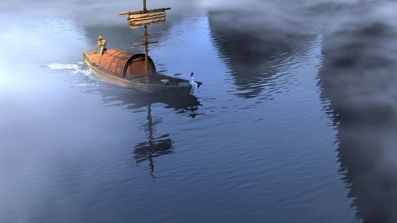 кадр из фильма Белая Змея: Происхождение