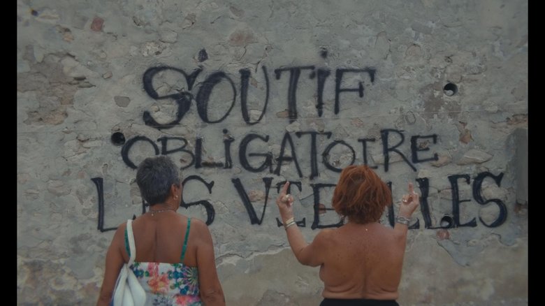 кадр из фильма Au bain des dames