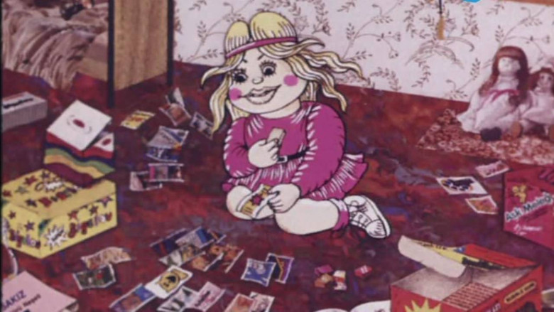 кадр из фильма Девица Бигелоу, или жевательная история