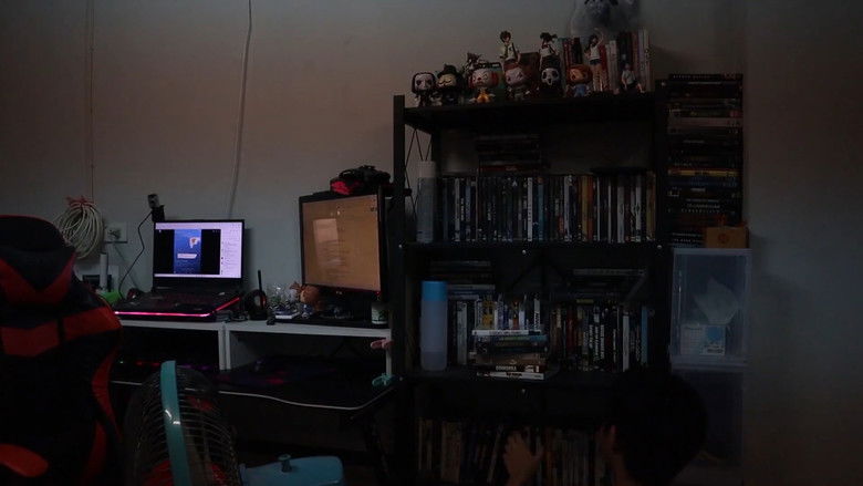 кадр из фильма One Man's Film